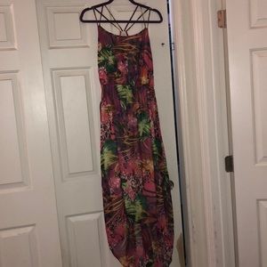 Tropical Sun Dress